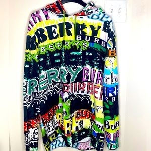 BURBERRY HOODIE | MULTI COLOR